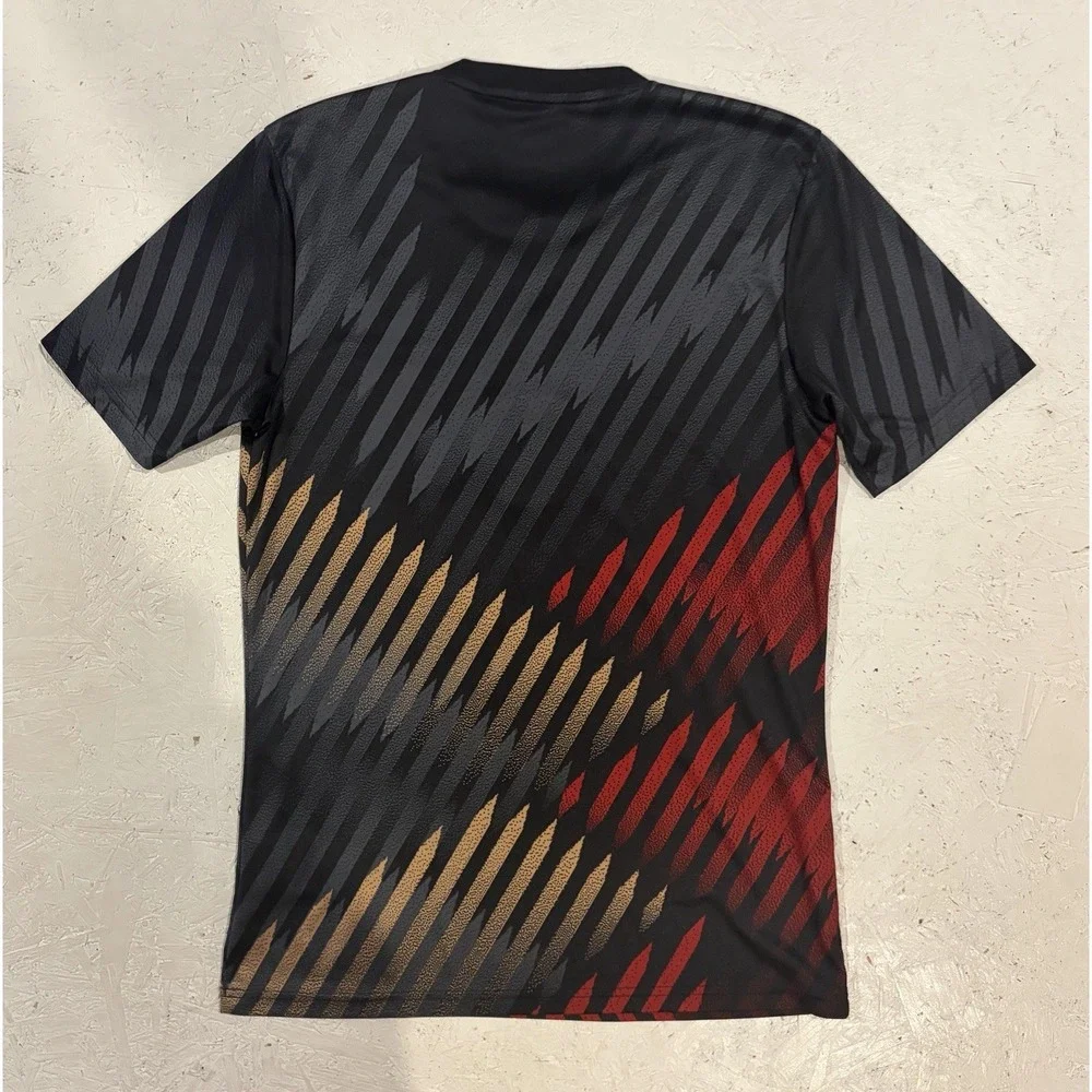 Adidas Germany Pre Match Soccer Jersey 2022 Mens Small Slim World Cup